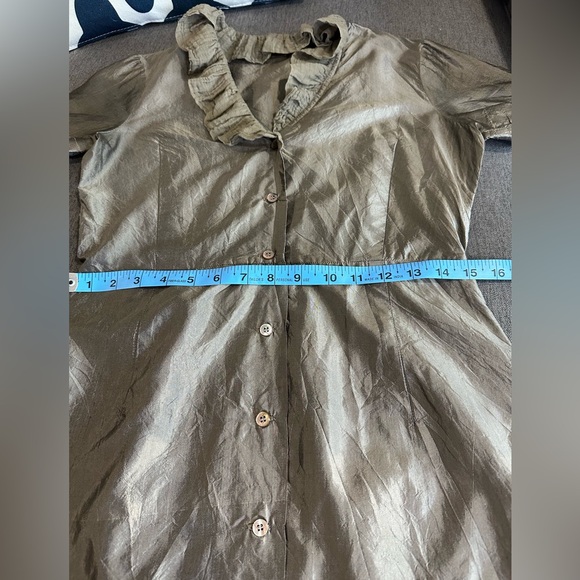 Women’s Button Down Dress - Picture 5 of 7